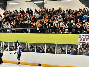 Supporting image for story: Telford Tigers expecting to break milestone fan attendance mark