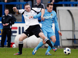 Supporting image for story: AFC Telford check on Alan Moogan's fitness