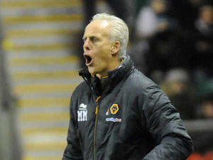 Supporting image for story: Wolves angry at rough justice from referee