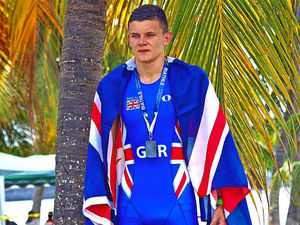 Supporting image for story: Shropshire teen bags gold for Great Britain