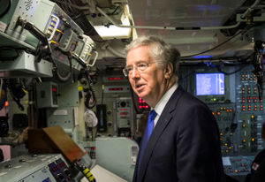 Defence Secretary, Sir Michael Fallon