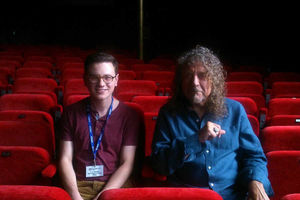 Supporting image for story: Legendary rocker drops in at Ludlow arts venue