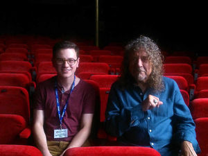 Supporting image for story: Legendary rocker drops in at Ludlow arts venue