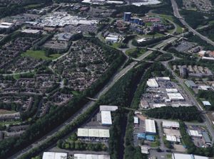 Supporting image for story: Injuries of man who fell onto A442 in Telford not life-threatening