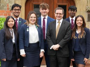 Supporting image for story: A Sixth Form that Means Business

