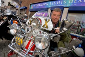 Telford councillor Andrew Eade from Crudginton