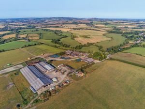 Supporting image for story: £4.25m dairy farm bordering Cotswolds goes up for sale after 77 years with family