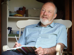 Supporting image for story: Church bell ringer releases poems about his 'cherished' Shrewsbury