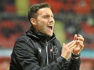 Supporting image for story: Mat Sadler outlines Walsall's transfer plans after Nathan Lowe recall