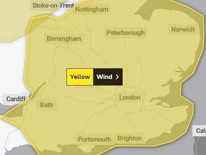 Supporting image for story: Eight-hour weather warning for 'strong and gusty' winds issued across region