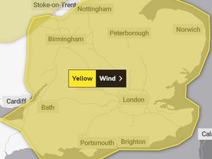 Supporting image for story: Eight-hour weather warning for 'strong and gusty' winds issued across region