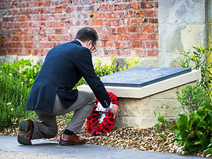 Supporting image for story: Shrewsbury plaque remembers IRA bombing victims