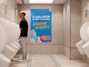 Supporting image for story: Thousands of children across the Midlands and Wales living in hygiene poverty are struggling to stay clean, new figures reveal