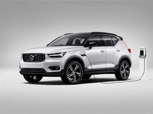 Supporting image for story: Volvo XC40 T5 Twin Engine revealed