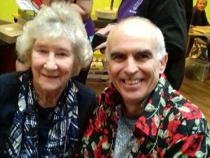 Supporting image for story: 'Even my grandchildren have started picking up the songs': Rod Stewart Molineux show 'dream come true' for super fan