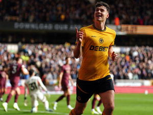 Supporting image for story: Jorgen Strand Larsen: Wolves' defeat hurts a lot