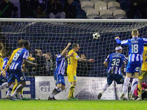 Supporting image for story: Stockport 2 AFC Telford 2 - in pictures