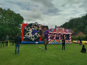 Inflatables at Summerfest 2024