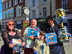 Supporting image for story: Spot the witches! Halloween trail set to haunt Wellington this October half term