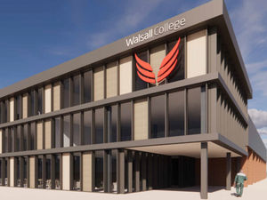 Supporting image for story: Take a look at plans for new Walsall College construction campus 