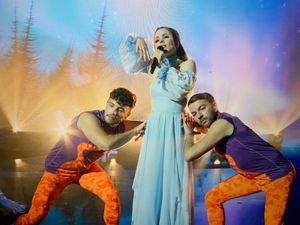 Myles dances in the hit new movie Wicked: For Good