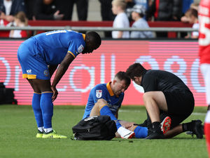 Supporting image for story: Shrewsbury patient on Jordan Shipley’s return