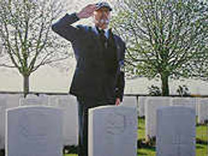 Supporting image for story: Memorial at last for 1916 soldier