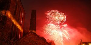 Shropshire fireworks