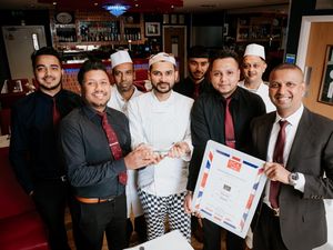 Supporting image for story: Shrewsbury's Third Place wins first prize in curry competition