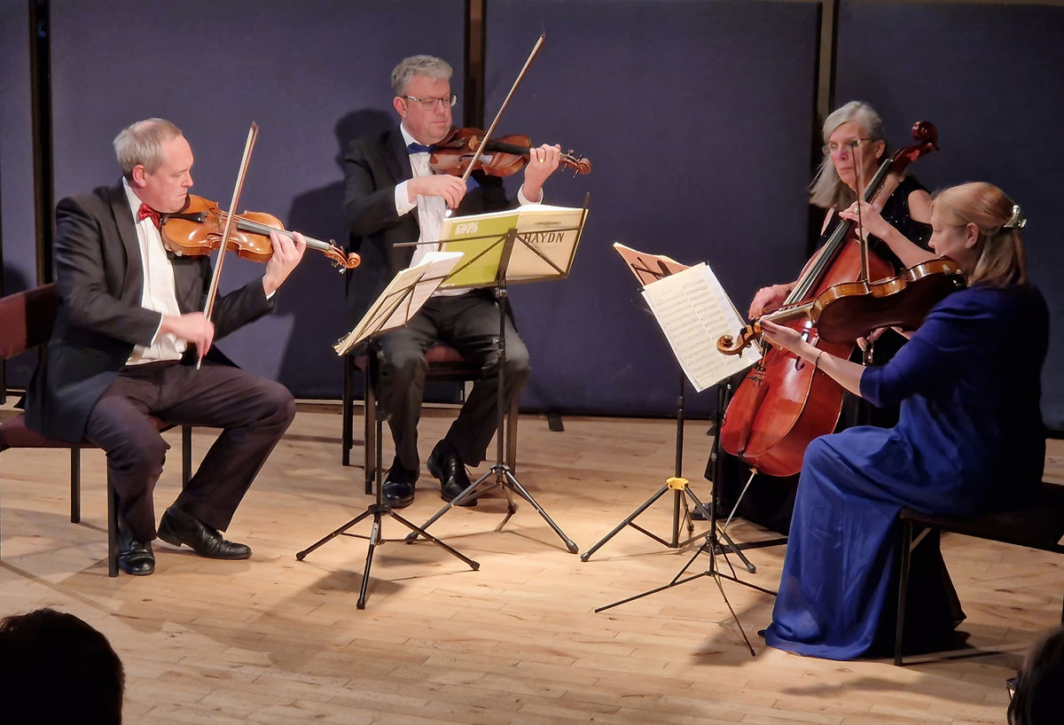 Review: Newport Music Club hosts memorable Jarualda Quartet