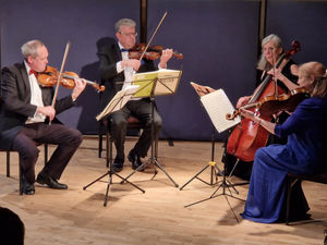 Supporting image for story: Review: Newport Music Club hosts memorable Jarualda Quartet