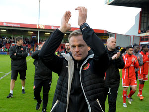 Supporting image for story: Dean Keates: Walsall aren't safe yet