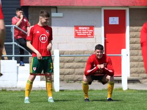 Supporting image for story: Knighton make ground as leaders slip up