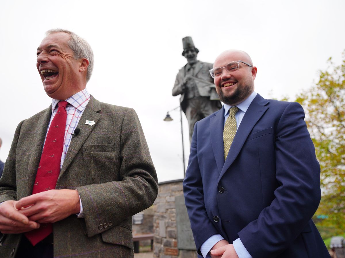 Reform will shake-up status quo in Wales, vows Farage