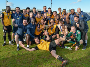 Supporting image for story: Rushall Olympic promoted to National League North