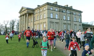 The Jog Off Your Jumper run at Attingham Park 