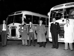 Supporting image for story: Elusive bus depot evaded the cameras