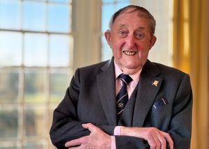 Supporting image for story: On his 90th birthday, dyslexia expert and Britain’s oldest teacher calls for a review of one-size-fits-all approach to literacy
