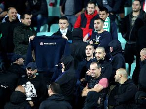 No respect – Bulgaria fans mock anti-racism campaign