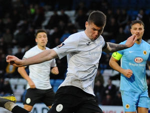 Supporting image for story: Telford hope to have Matty Stenson available