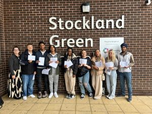 Supporting image for story: GCSE results are 'testament to the hard work and determination of students'