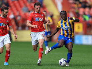 Supporting image for story: Charlton 2 Shrewbury 0 - Report 