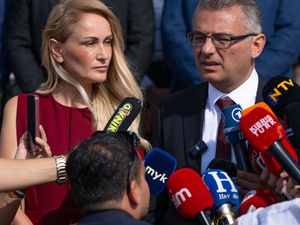 Supporting image for story: Hopes of deal to heal Cyprus rift increase following election