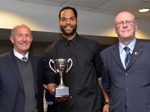 Supporting image for story: Joleon Lescott hails impact of Wolves legend