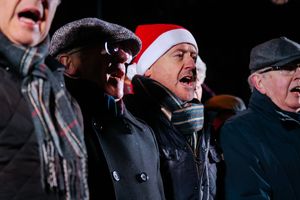 Shrewsbury's Christmas light switch-on