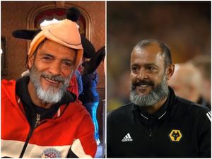 Supporting image for story: 'Older' Raul Jimenez draws uncanny resemblance to Wolves boss