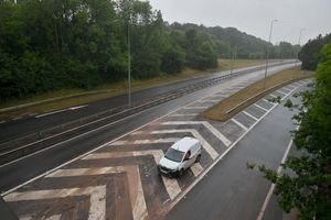 Roads have been closed as a result of the incident with traffic management on other routes.