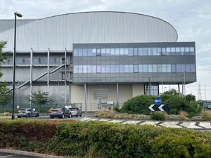 Workers were turning people away from the Battlefield Recycling Centre in Shrewsbury after 80 tonnes of waste went up in flames