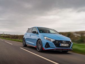 Supporting image for story: Hyundai’s new i20 N hot hatch priced from £24,995
