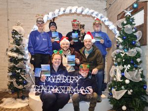 Supporting image for story: Carols, crafts and Christmas magic return to Delph Stables